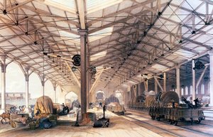 Great Western Railway: Magazzino merci a Bristol da English School